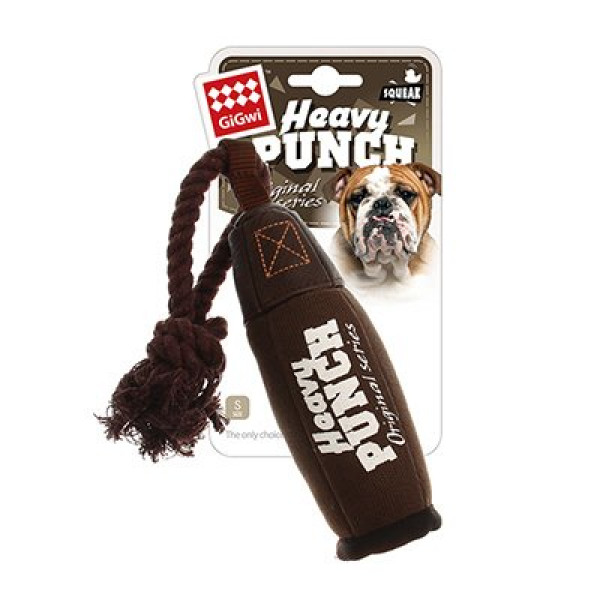 Gigwi S/M Sesli Isırma Boks Çantası | Köpek Çiğneme