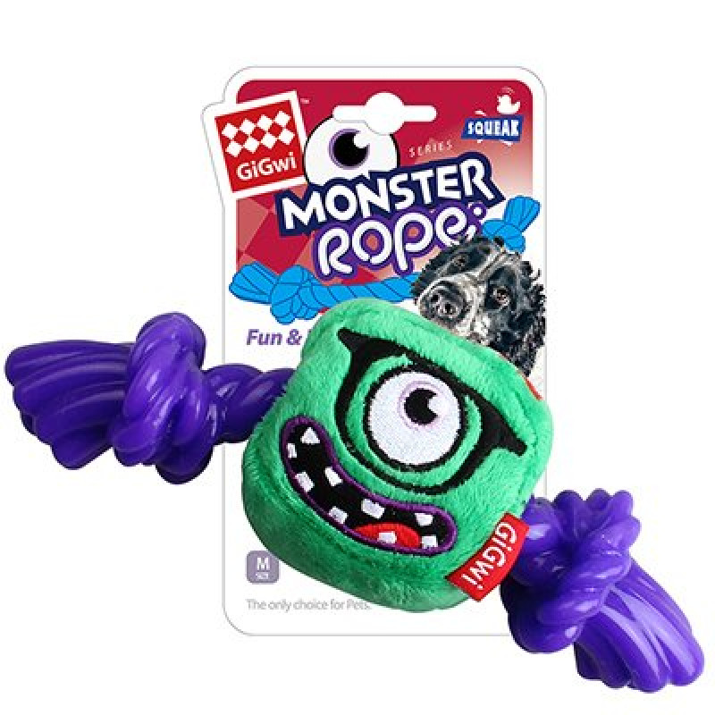 Gigwi S Sesli Tek Gözlü Kare Peluş Oyuncak | Kumaş Ve Peluş Köpek Oyuncağı Gigwi S Sesli Tek Gözlü Kare Peluş Oyuncak | Kumaş Ve Peluş Köpek Oyuncağı