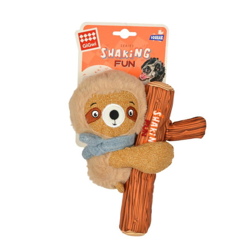 Gigwi Sesli Tembel Hayvan Peluş Oyuncak | Kumaş Ve Peluş Köpek Oyuncağı Gigwi Sesli Tembel Hayvan Peluş Oyuncak | Kumaş Ve Peluş Köpek Oyuncağı