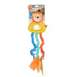 Gigwi Teaser Aslan Şekilli Renkli Kapı Oltası | Kedi Oltası Gigwi Teaser Aslan Şekilli Renkli Kapı Oltası | Kedi Oltası