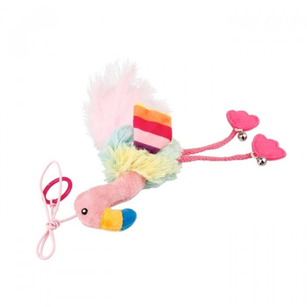 Gigwi Teaser Flamingo Parmak Oltası | Kedi Oltası