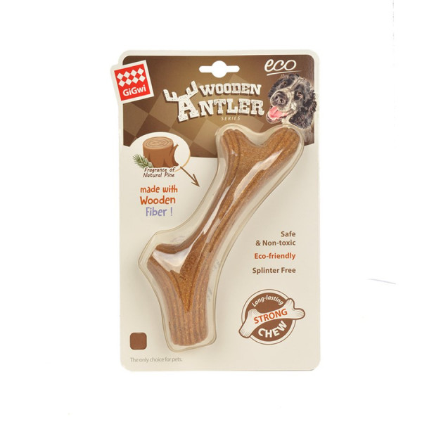 Gigwi Xsmall Doğal Ağaç Kaşıma Diş Oyuncağı | Köpek Çiğneme