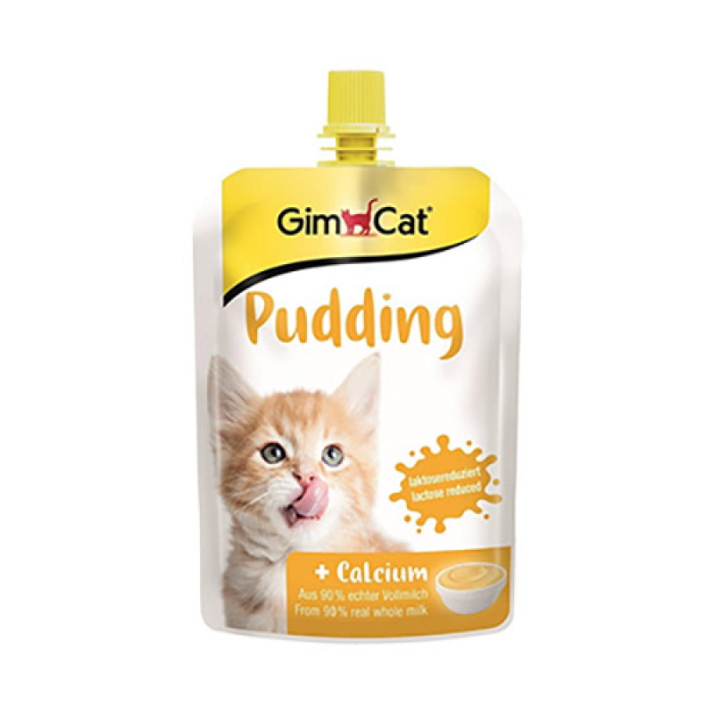Gimcat 150 Gr Kalsiyumlu Puding | Kedi Sıvı Ödül Maması