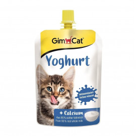Gimcat 150 Gr Kalsiyumlu Yoğurt | Kedi Sıvı Ödül Maması Gimcat 150 Gr Kalsiyumlu Yoğurt | Kedi Sıvı Ödül Maması
