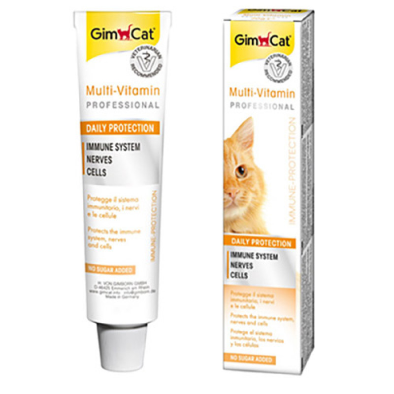 GimCat 20 Gr Multi-Vitamin Paste Professional | Kedi Vitamini GimCat 20 Gr Multi-Vitamin Paste Professional | Kedi Vitamini