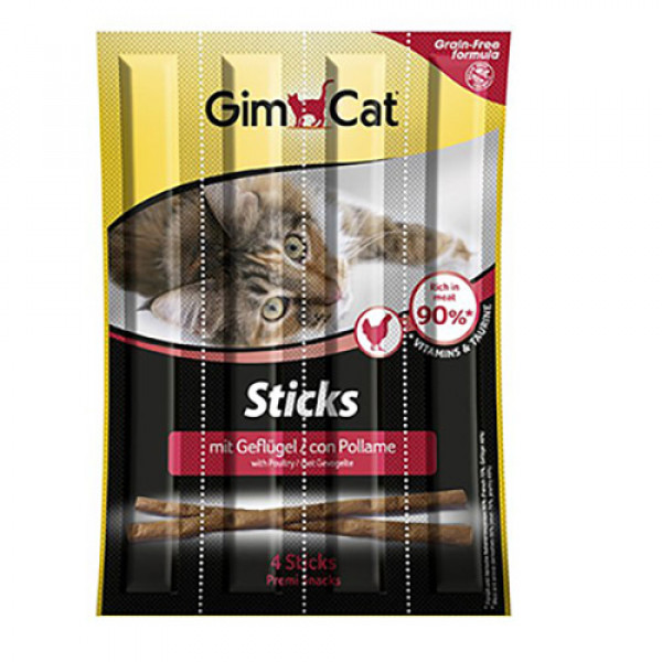 Gimcat 20 Gr Sticks Poultry | Stick Kedi Ödül Maması