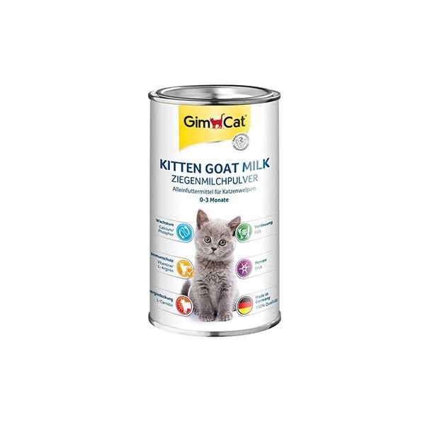 GimCat 200 Gr Kitten Keçi Sütü Tozu | Özel Irk Kedi Maması