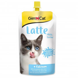 GimCat 200 Ml Cat Milk Latte | Kedi Sıvı Ödül Maması GimCat 200 Ml Cat Milk Latte | Kedi Sıvı Ödül Maması