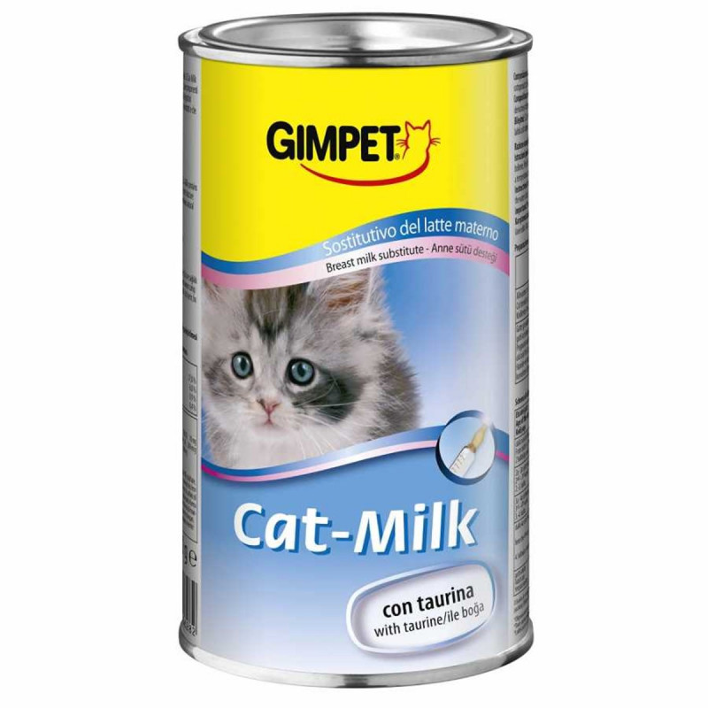 GimCat 200 Ml Cat-Milk | Yavru Kedi Bakım GimCat 200 Ml Cat-Milk | Yavru Kedi Bakım