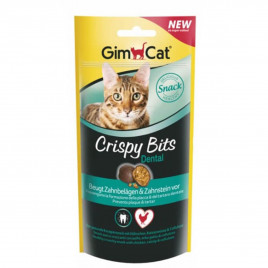 GimCat 40 Gr Crispy Bits Dental | Kedi Ödül Tableti GimCat 40 Gr Crispy Bits Dental | Kedi Ödül Tableti