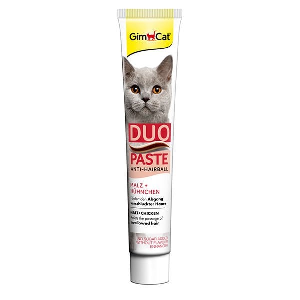 Gimcat 50 Gr Duo Paste Anti Hairball Malt Chicken | Kedi Vitamini