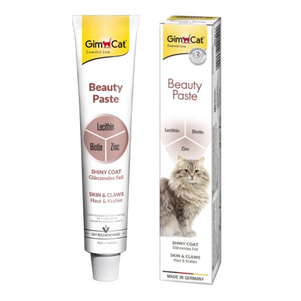 Gimcat 50 Gr Essential Line Beauty Paste | Kedi Vitamini