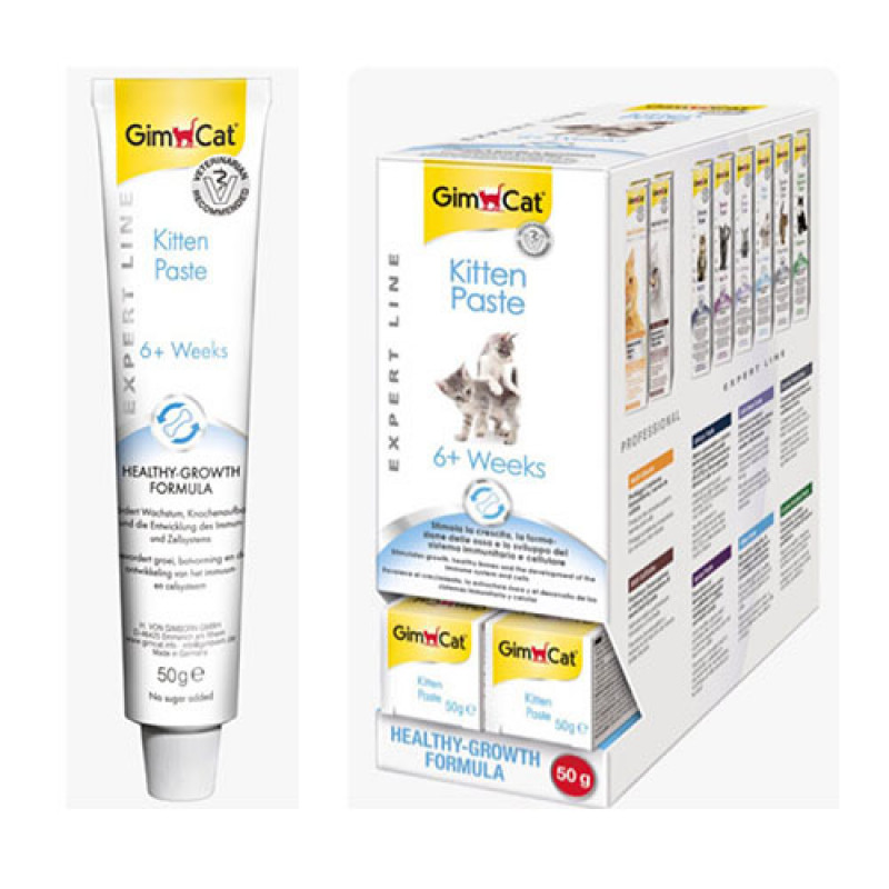 Gimcat 50 Gr Expert Line Kitten Paste | Kedi Macunu Gimcat 50 Gr Expert Line Kitten Paste | Kedi Macunu