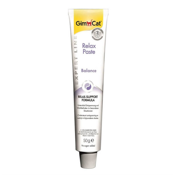Gimcat 50 Gr Expert Line Relax Paste | Kedi Vitamini