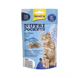 GimCat 60 Gr Nutri Pockets Ton | Kedi Bisküvi Ödül Maması GimCat 60 Gr Nutri Pockets Ton | Kedi Bisküvi Ödül Maması