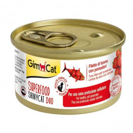 70 gr Shinycat Fileto Ton Balıklı Ve Domatesli Yetişkin 70 gr Shinycat Fileto Ton Balıklı Ve Domatesli Yetişkin