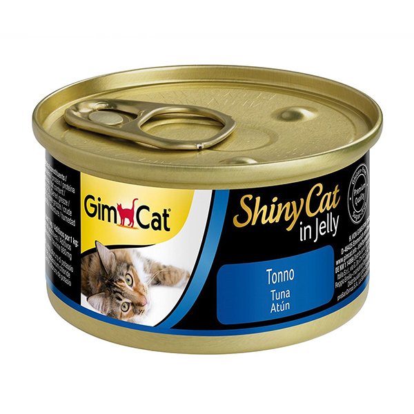 GimCat 70 Gr ShinyCat In Jelly Ton