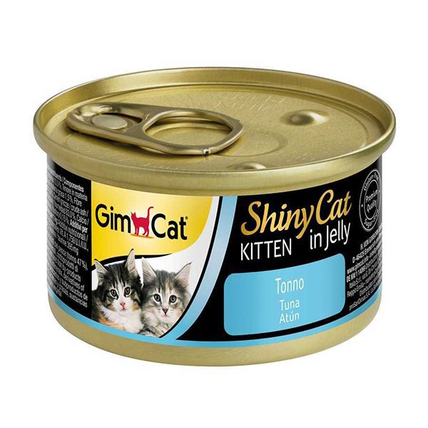 GimCat 70 Gr ShinyCat Kitten In Jelly Ton