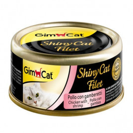 70 Gr Shinycat Kıyılmış Fileto Tavuklu ve Karidesli 70 Gr Shinycat Kıyılmış Fileto Tavuklu ve Karidesli
