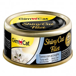 70 gr Shinycat Kıyılmış Fileto Tuna Ançuez 70 gr Shinycat Kıyılmış Fileto Tuna Ançuez