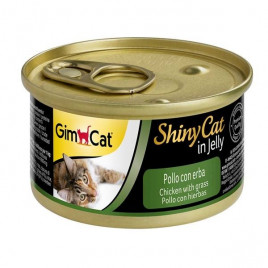 70 gr Shinycat Tavuklu Ve Çimenli 