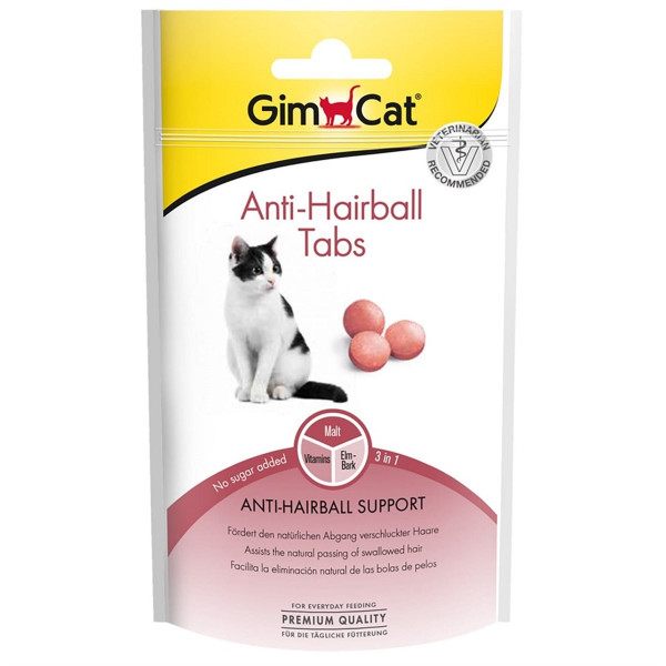 Gimcat Everyday Anti Hairball Tabs | Kedi Vitamini