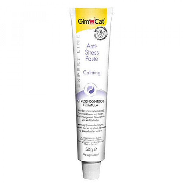 Gimcat Expert Line 50 Gr Anti-Stress Paste | Kedi Vitamini
