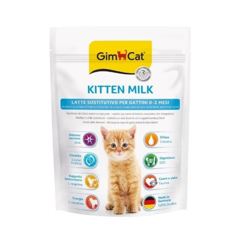 Gimcat Kitten Milk 200 Gr Yavru Kedi Süt Tozu 