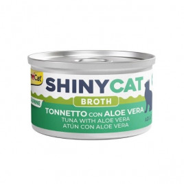 Shinycat Broth 70 Gr Sos İçinde Aloe Veralı ve Ton Balıklı Yetişkin Konserve Kedi Maması 