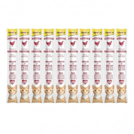 Sticks 50 Gr Kümes Hayvanlı Çubuk Kedi Ödül Maması