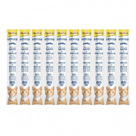 Gimcat Sticks 50 Gr Somonlu ve Alabalıklı Çubuk Kedi Ödül Maması Gimcat Sticks 50 Gr Somonlu ve Alabalıklı Çubuk Kedi Ödül Maması