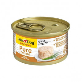 Gimdog 85 Gr Little Darling Pure Delight Tavuk | Yetişkin Köpek Konserve Maması Gimdog 85 Gr Little Darling Pure Delight Tavuk | Yetişkin Köpek Konserve Maması