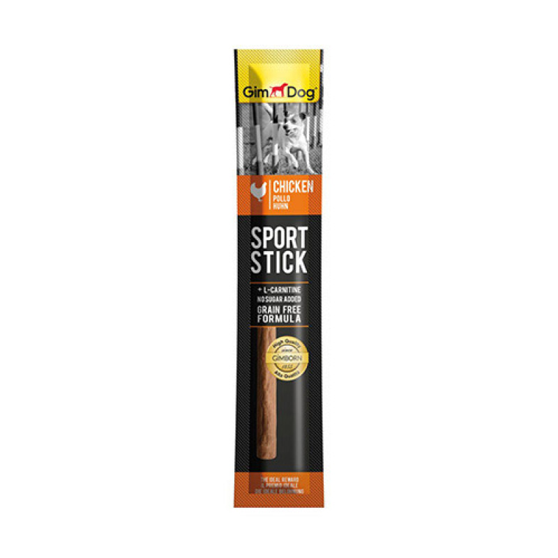 Gimdog 12 Gr Sport Stick Chicken | Köpek Kemik Ödül Maması Gimdog 12 Gr Sport Stick Chicken | Köpek Kemik Ödül Maması
