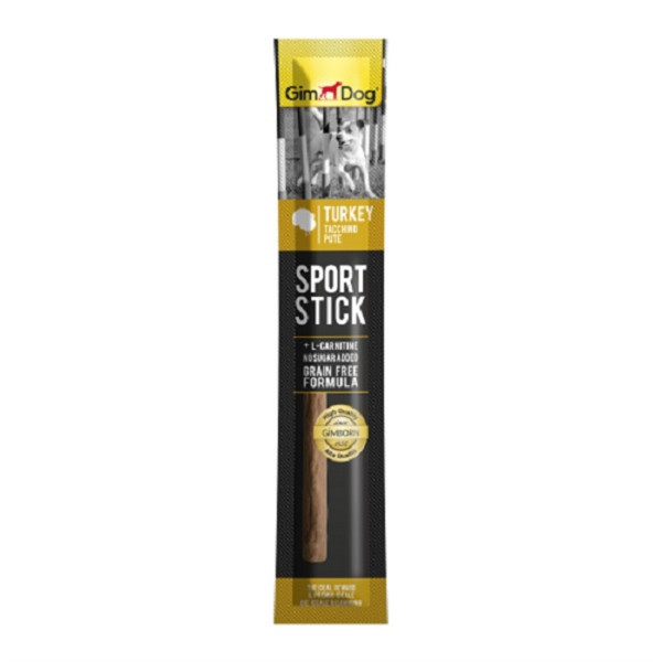 Gimdog 12 Gr Sport Sticks Hindi Etli Ödül Çubuğu | Köpek Kemik Ödül Maması