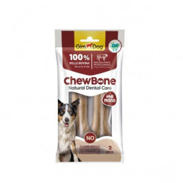 GimDog 120 Gr ChewBone Natural Dental Care The Mono 14 Cm | Köpek Press Çiğneme Kemiği GimDog 120 Gr ChewBone Natural Dental Care The Mono 14 Cm | Köpek Press Çiğneme Kemiği