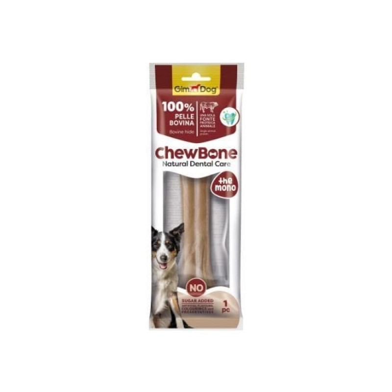 GimDog 150 Gr ChewBone Natural Dental Care The Mono 20 Cm | Köpek Kemik Ödül Maması GimDog 150 Gr ChewBone Natural Dental Care The Mono 20 Cm | Köpek Kemik Ödül Maması