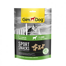 Gimdog 150 Gr Sport Snack Lamb & L-Carnitin | Köpek Eğitim Tablet Ödül Maması Gimdog 150 Gr Sport Snack Lamb & L-Carnitin | Köpek Eğitim Tablet Ödül Maması