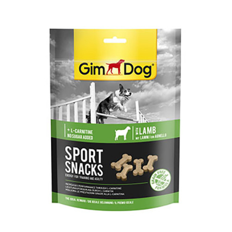 Gimdog 150 Gr Sport Snack Lamb & L-Carnitin | Köpek Eğitim Tablet Ödül Maması Gimdog 150 Gr Sport Snack Lamb & L-Carnitin | Köpek Eğitim Tablet Ödül Maması