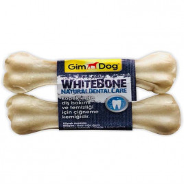 2'li Mordimi Chew Bone Natural Dental Care White 4,5'' 11 Cm | Köpek Press Çiğneme Kemiği 2'li Mordimi Chew Bone Natural Dental Care White 4,5'' 11 Cm | Köpek Press Çiğneme Kemiği