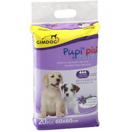 20'li Pupi Piu Training Pads 60x60 Cm | Köpek Külodu Ve Pedi 20'li Pupi Piu Training Pads 60x60 Cm | Köpek Külodu Ve Pedi