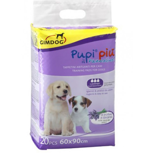 Gimdog 20'li Pupi Piu Training Pads 60x90 Cm | Köpek Külodu Ve Pedi