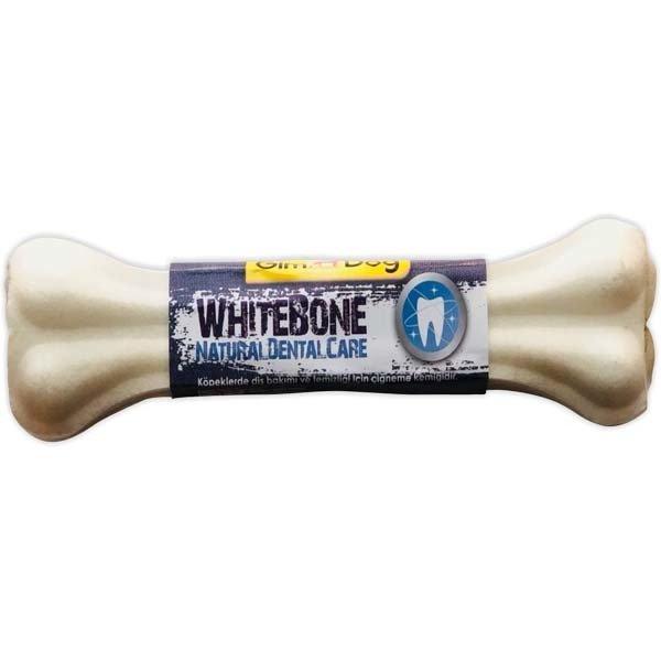 Gimdog 210 Gr Mordimi Ağız Ve Diş Sağlığı Için Sütlü Çiğneme Kemiği Tekli 