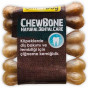 Gimdog 3'lü Mordimi Chew Bone Natural Dental Care 3,5'' 9 Cm | Köpek Kemik Ödül Maması