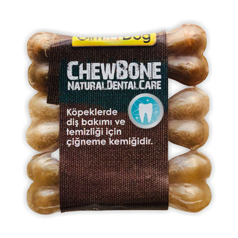Gimdog 3'lü Mordimi Chew Bone Natural Dental Care 3,5'' 9 Cm | Köpek Kemik Ödül Maması Gimdog 3'lü Mordimi Chew Bone Natural Dental Care 3,5'' 9 Cm | Köpek Kemik Ödül Maması