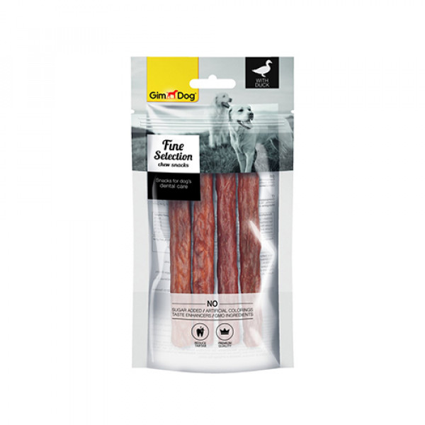 Gimdog 30 Gr Fine Selection Duck Tendon | Köpek Atıştırmalık Ödül Maması