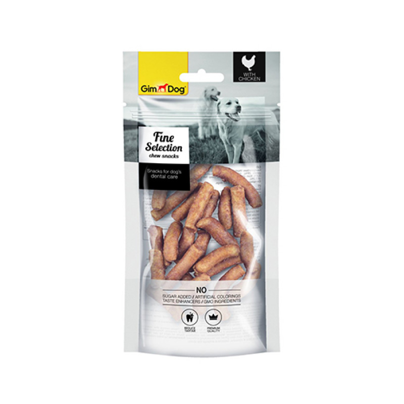 Gimdog 50 Gr Fine Selection Chicken Bites | Köpek Atıştırmalık Ödül Maması Gimdog 50 Gr Fine Selection Chicken Bites | Köpek Atıştırmalık Ödül Maması
