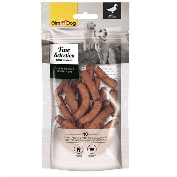 Gimdog 50 Gr Fine Selection Duck Bites | Köpek Atıştırmalık Ödül Maması