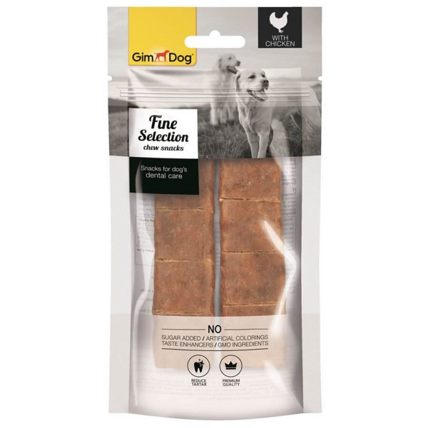Gimdog 64 Gr Fine Selection Chicken Bars | Köpek Atıştırmalık Ödül Maması