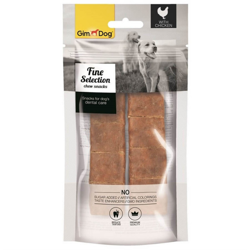 Gimdog 64 Gr Fine Selection Chicken Bars | Köpek Atıştırmalık Ödül Maması Gimdog 64 Gr Fine Selection Chicken Bars | Köpek Atıştırmalık Ödül Maması
