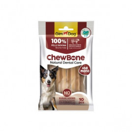GimDog 80 Gr ChewBone Natural Dental Care The Mono | Köpek Press Çiğneme Kemiği GimDog 80 Gr ChewBone Natural Dental Care The Mono | Köpek Press Çiğneme Kemiği